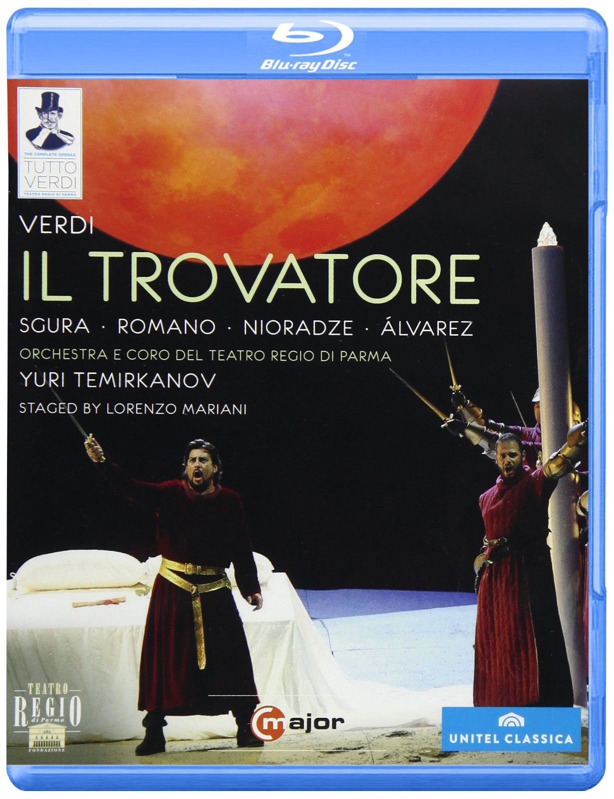 ヴェルディ:歌劇≪トロヴァトーレ≫ [Blu-ray]