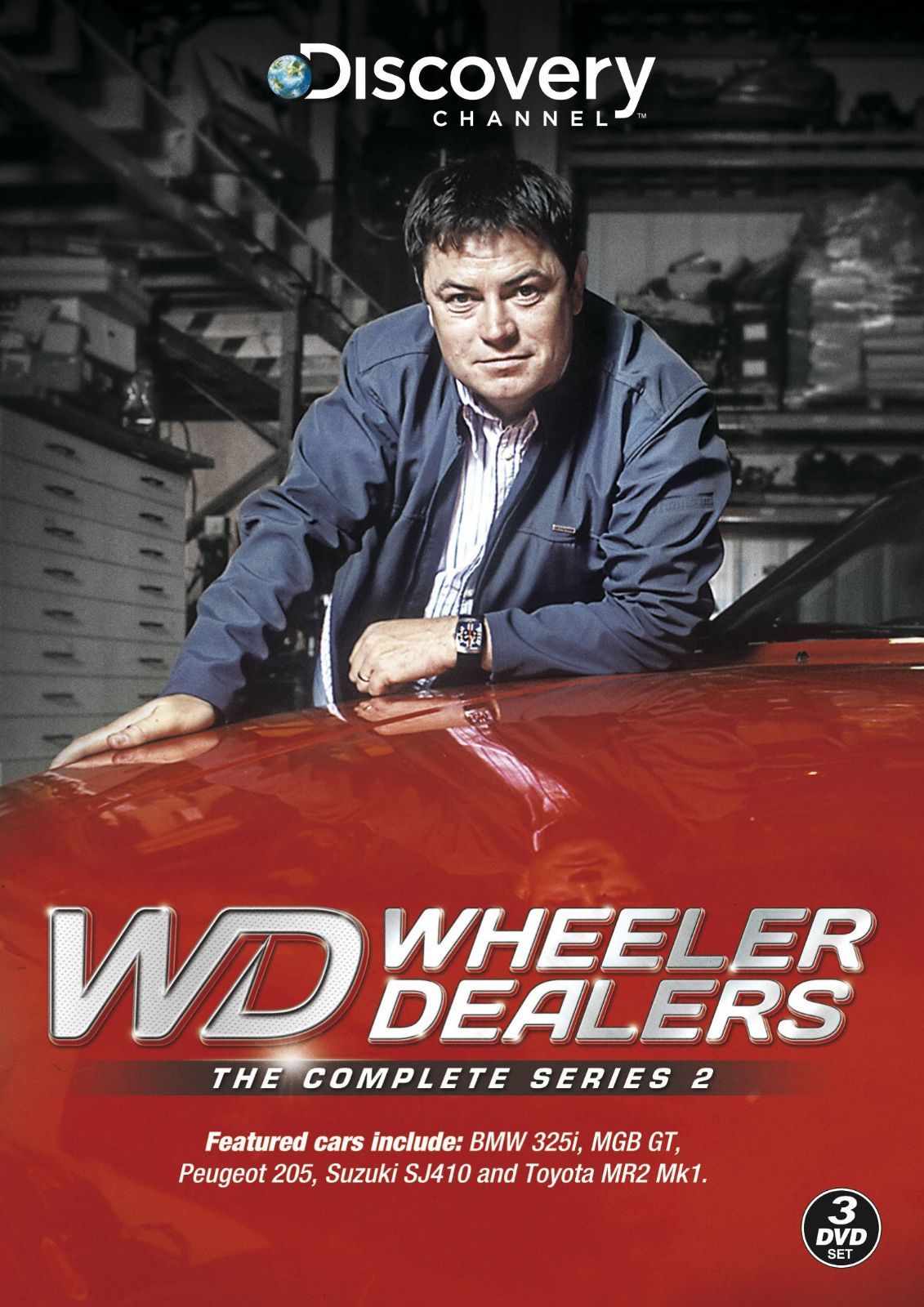 Wheeler Dealers: Series 2 [DVD]