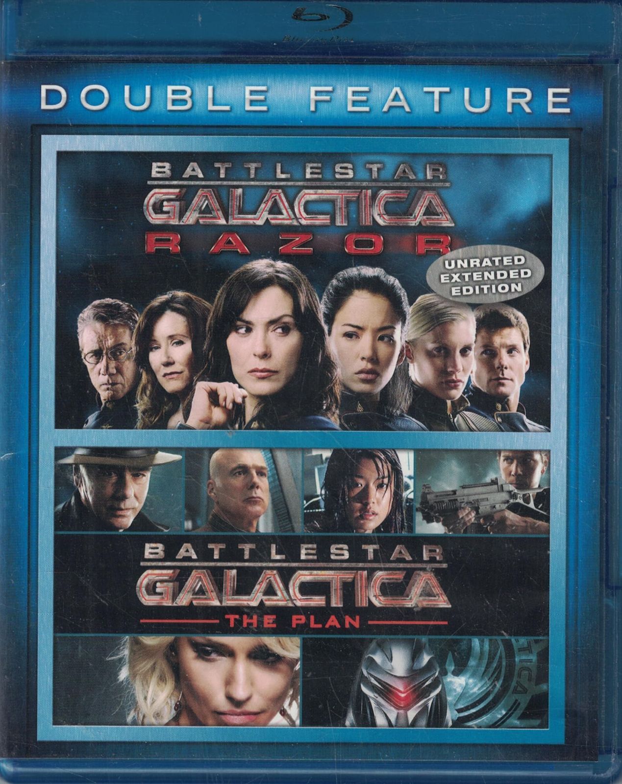 Battlestar Galactica: Razor / Battlestar: Plan [Blu-ray]