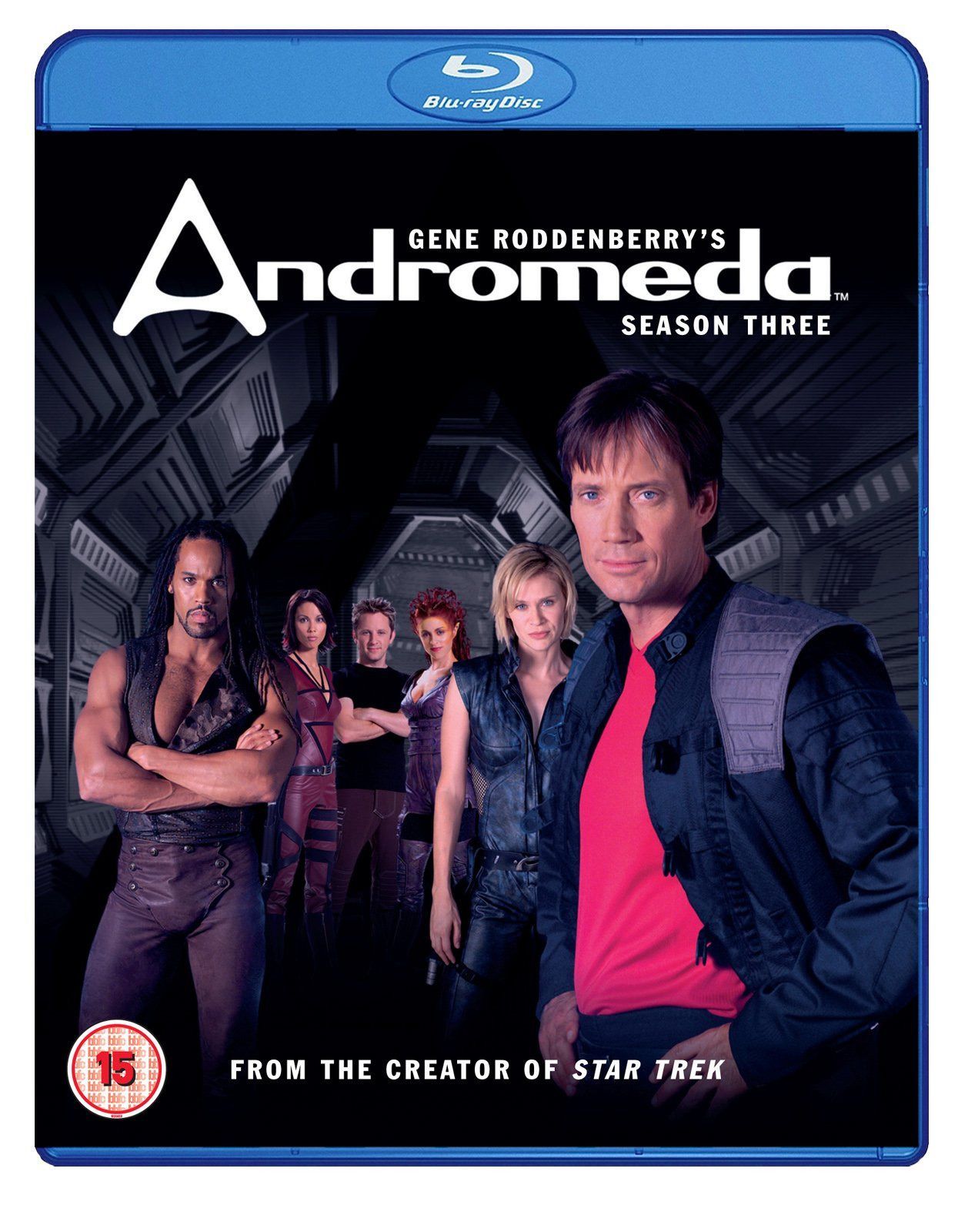 Andromeda - Season 3 [BLU-RAY]