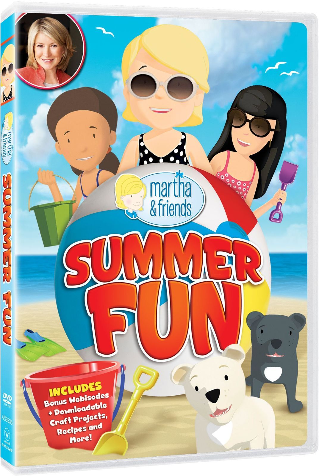 Martha & Friends: Summer Fun [DVD]