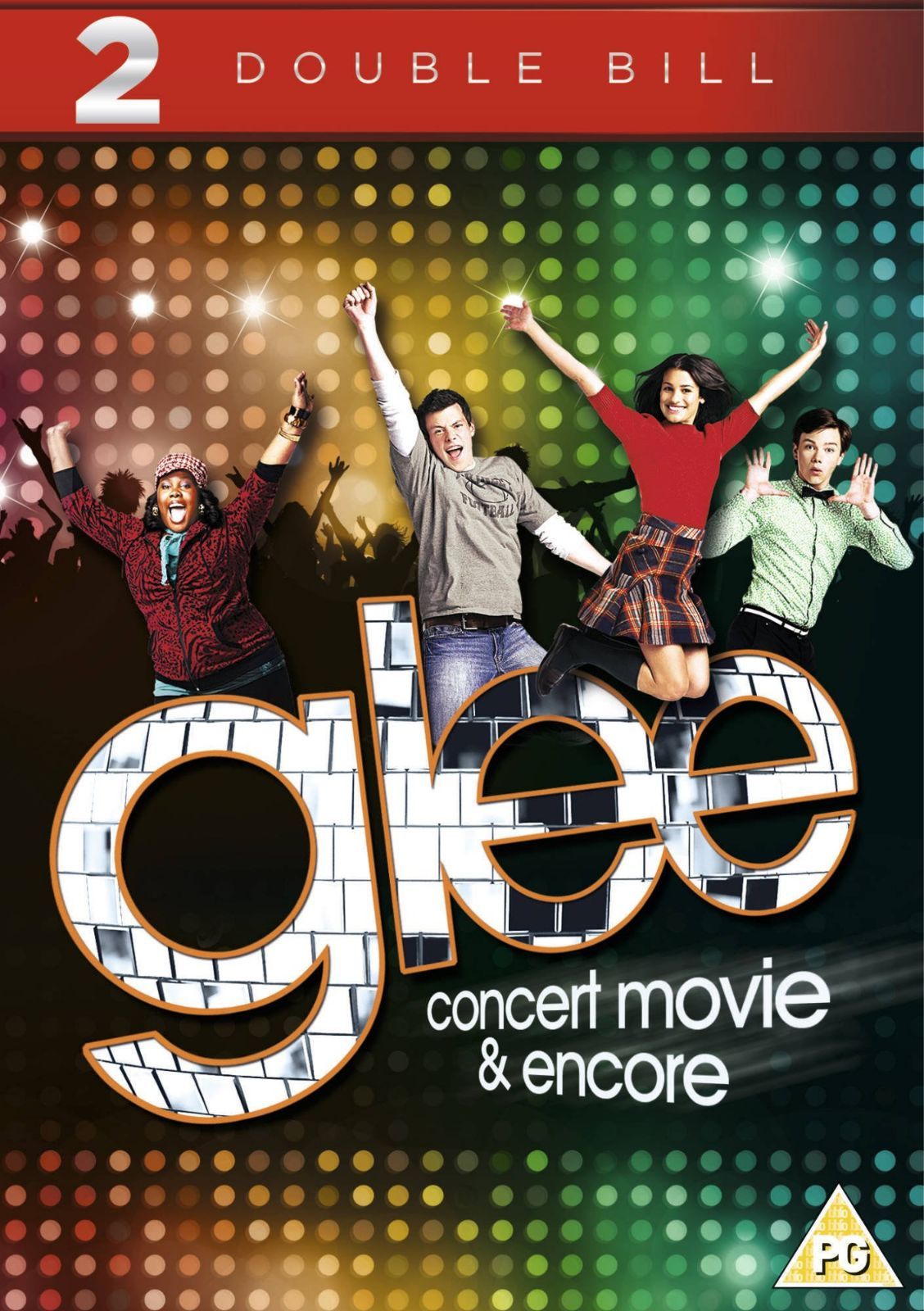 Glee: The Concert Movie/Glee: Encore [Region 2]