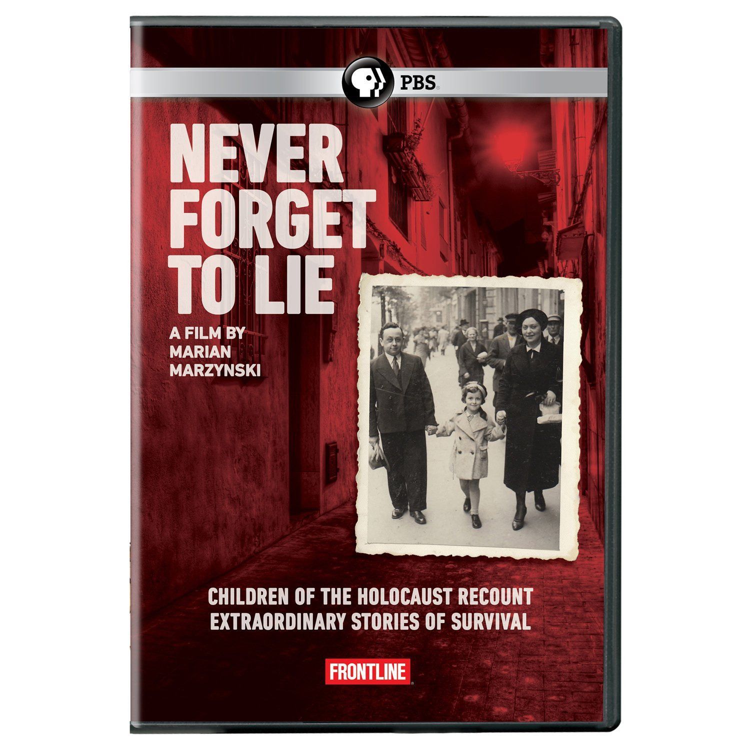 Frontline: Never Forget to Lie [DVD]