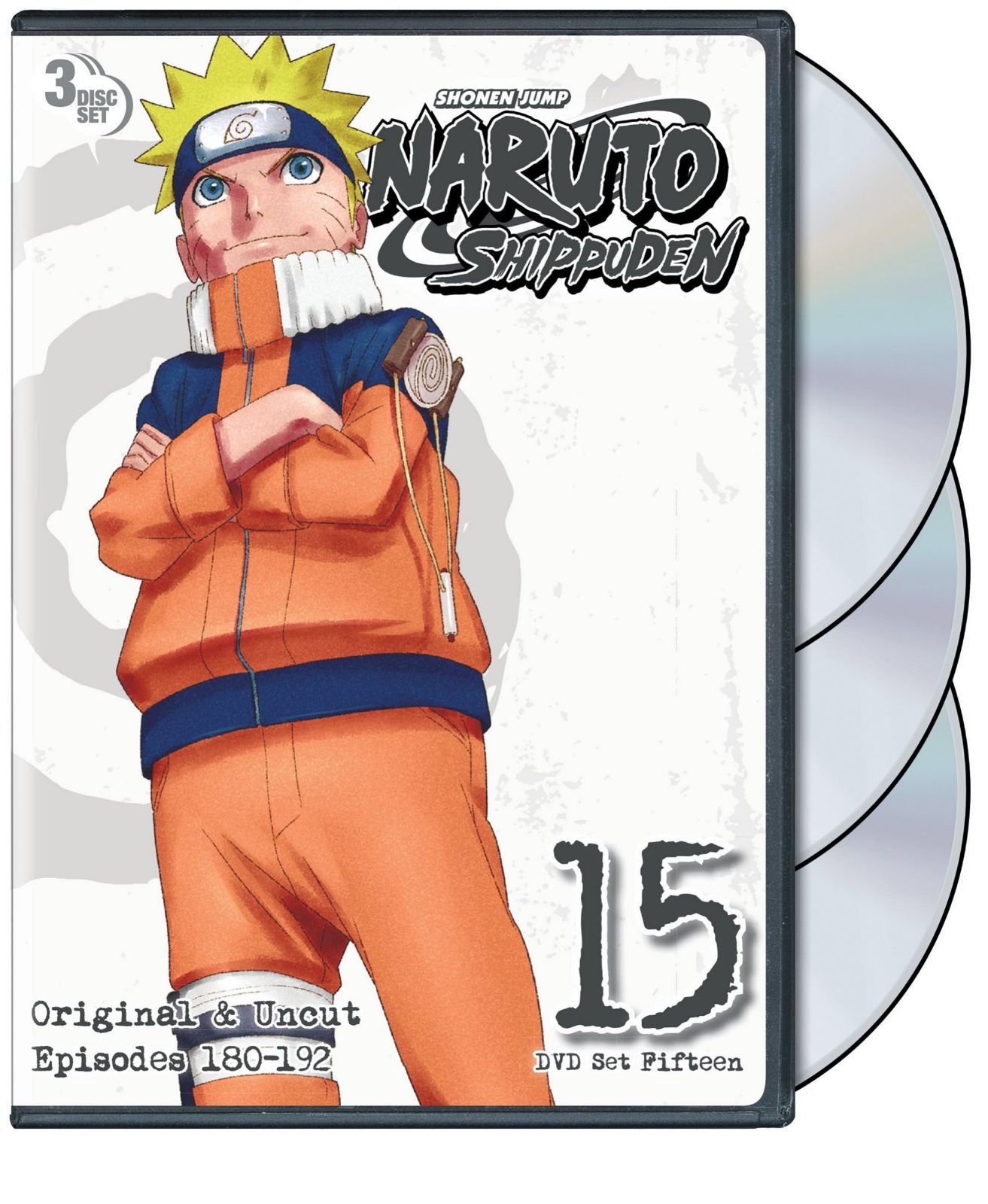 Naruto Shippuden: Uncut Set 15 [DVD]