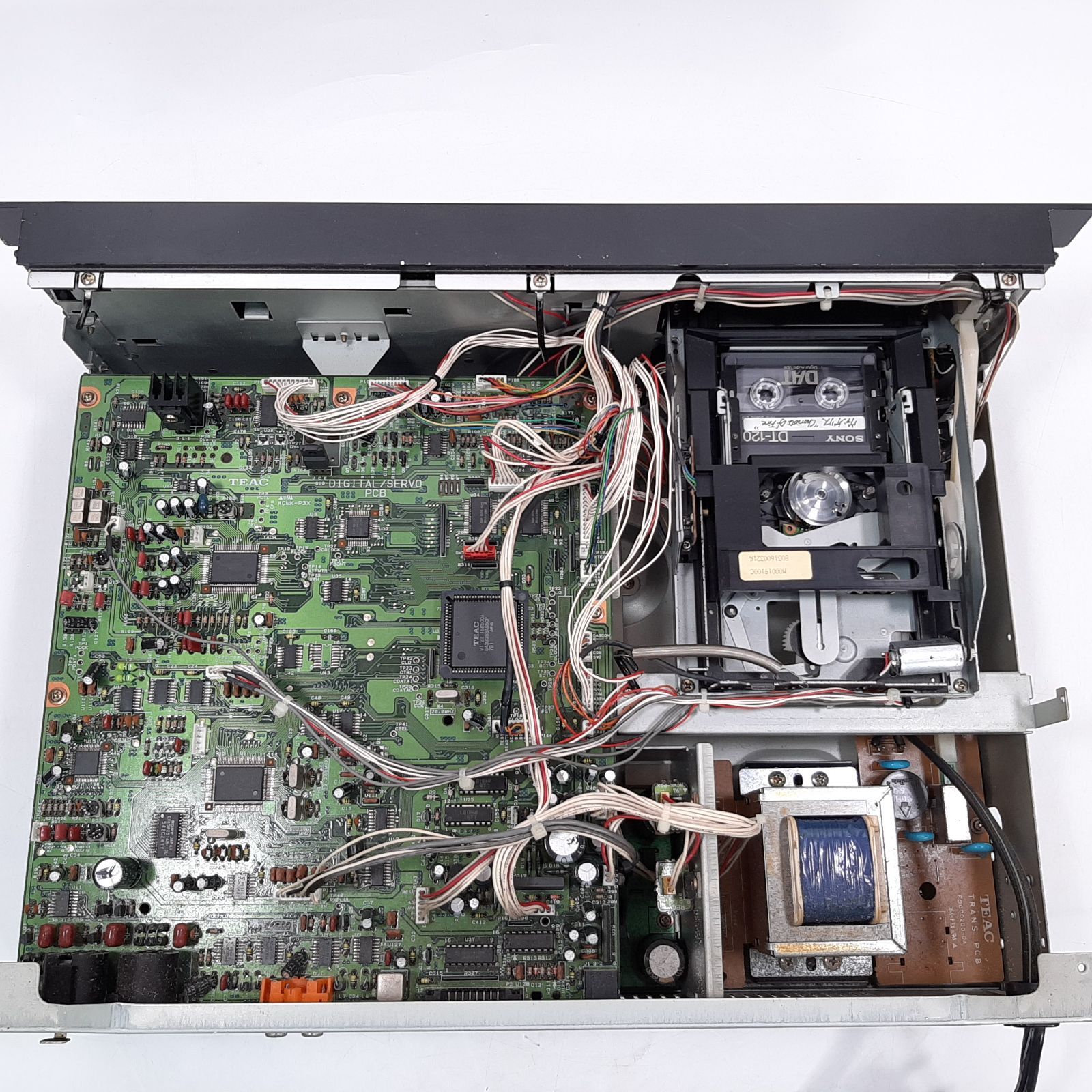 TASCAM DATデッキ DA-30 MKⅡ(ジャンク) umeyama TASCAM DA-30 MKII