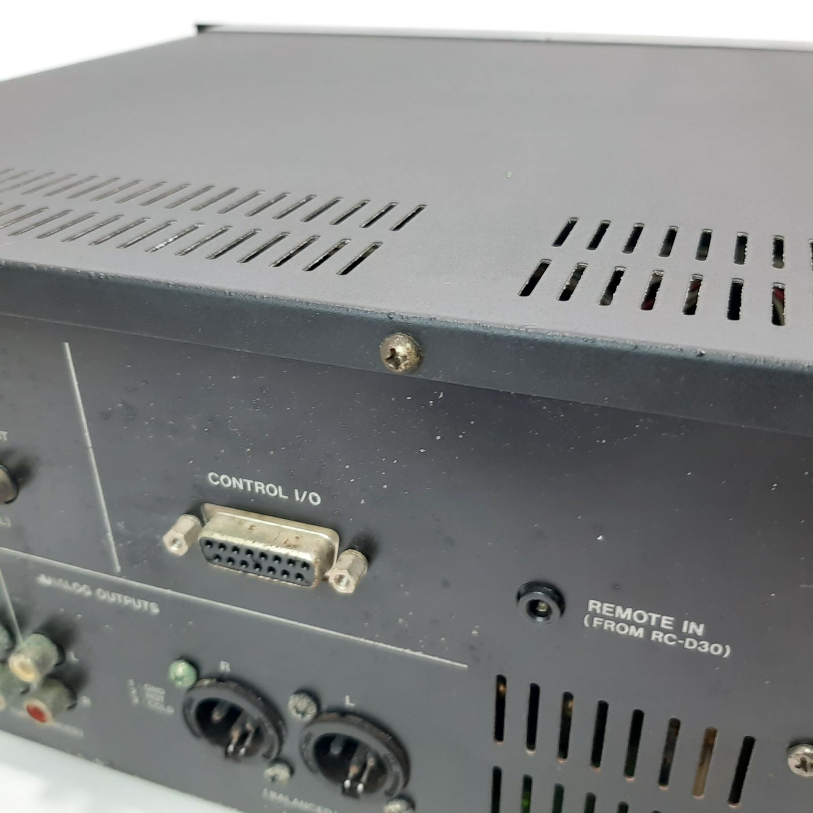 TASCAM DATデッキ DA-30 MKⅡ(ジャンク) umeyama TASCAM DA-30 MKII