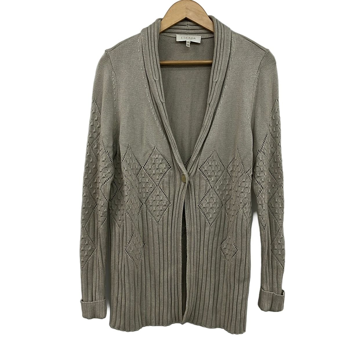 ESCADA(エスカーダ) カーディガン サイズ38 L レディース美品 