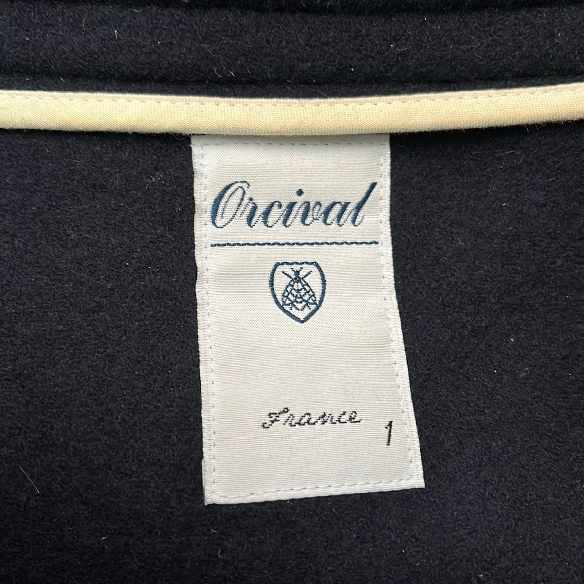 ORCIVAL(オーシバル) ダッフルコート サイズ1 S レディース美品