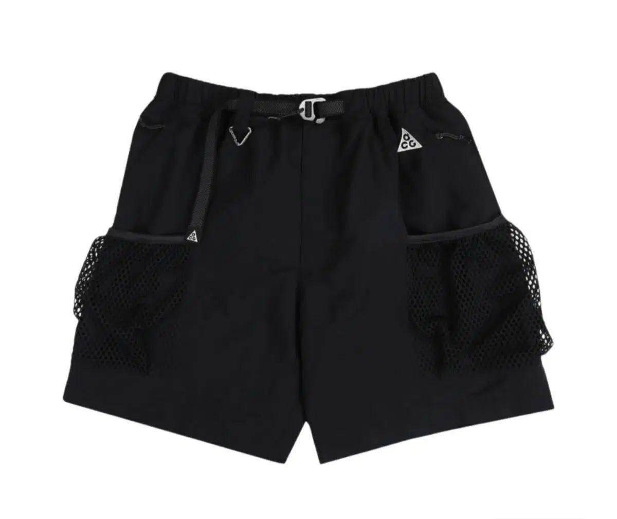 NIKE ACG ブラック ハーフパンツ アジアンフィット L