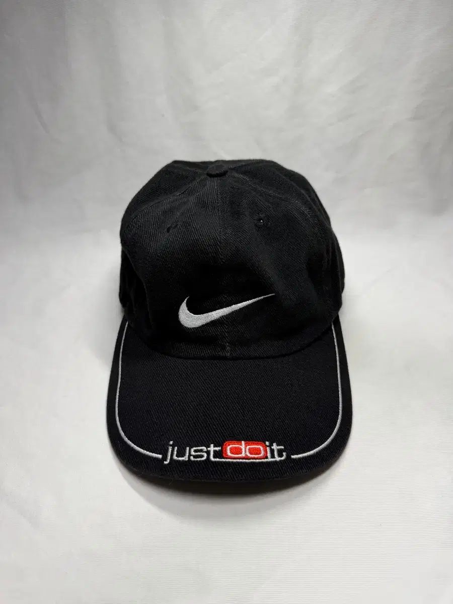 00s 90s ヴィンテージ NIKE ベースボールキャップ 帽子 just do it