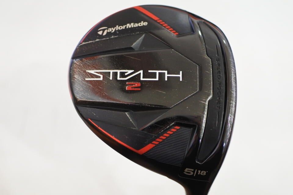 テーラーメイド　STEALTH2　18度　ツアーAD CQ-6　Sフレックス　フェアウェイウッド　中古　ゴルフドゥ！春日井店【最短即日発送】
