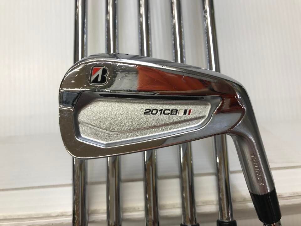 ブリヂストン TOUR B 201CB NSプロ MODUS 3 TOUR 105 Sフレックス アイアンセット 中古【最短即日発送】