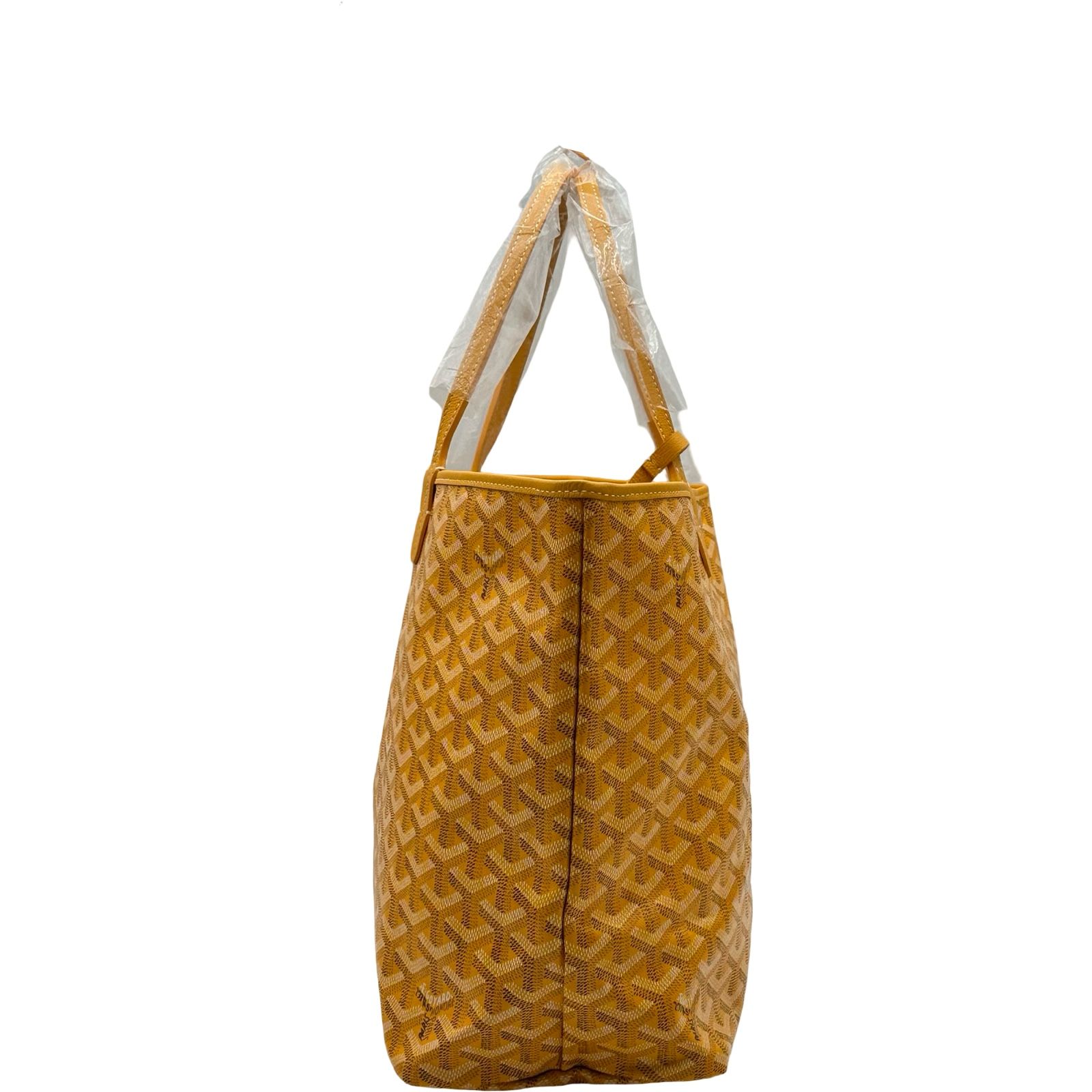 ゴヤール GOYARD サンルイPM イエロー ゴヤールディンキャンバス ユニ 