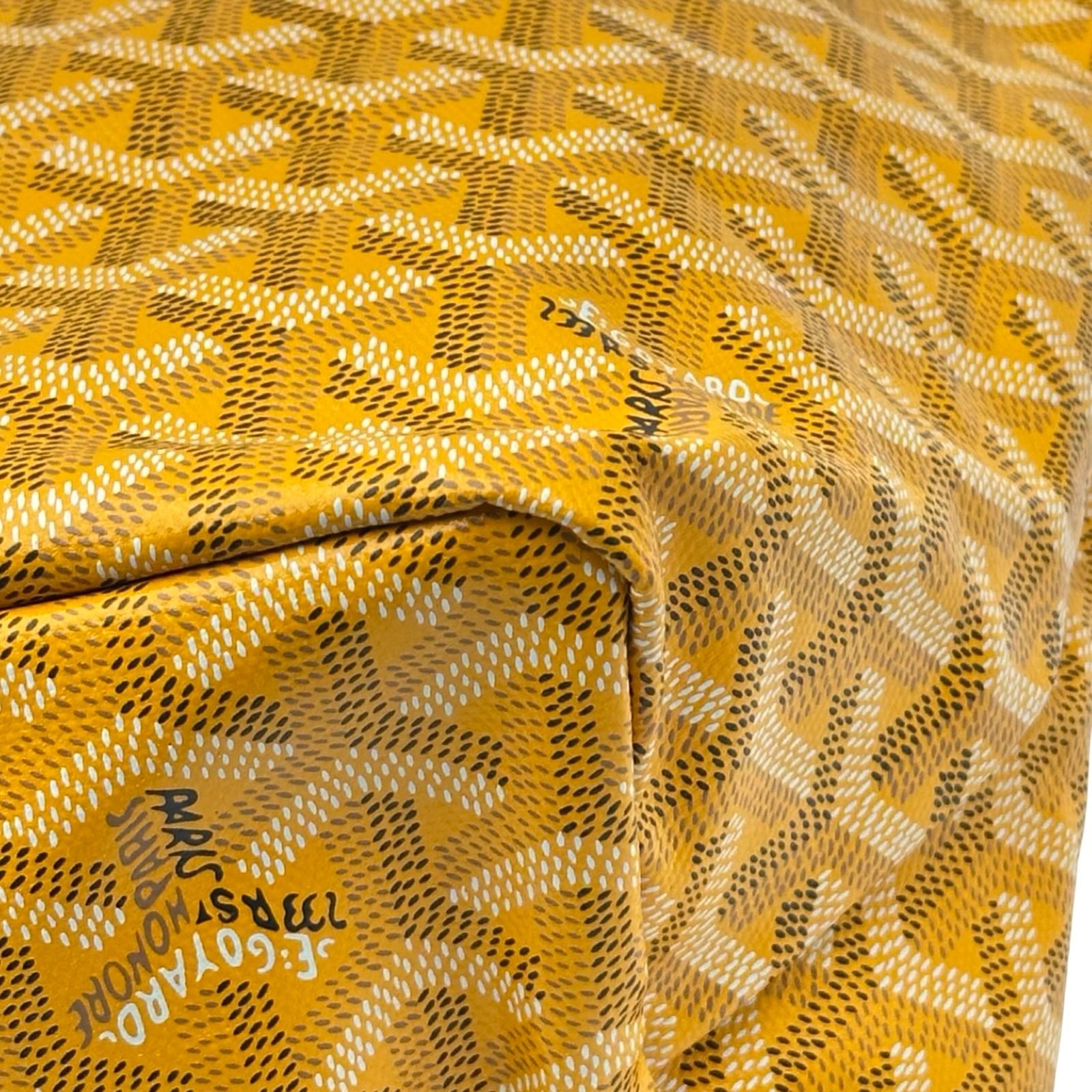 ゴヤール GOYARD サンルイPM イエロー ゴヤールディンキャンバス ユニ 