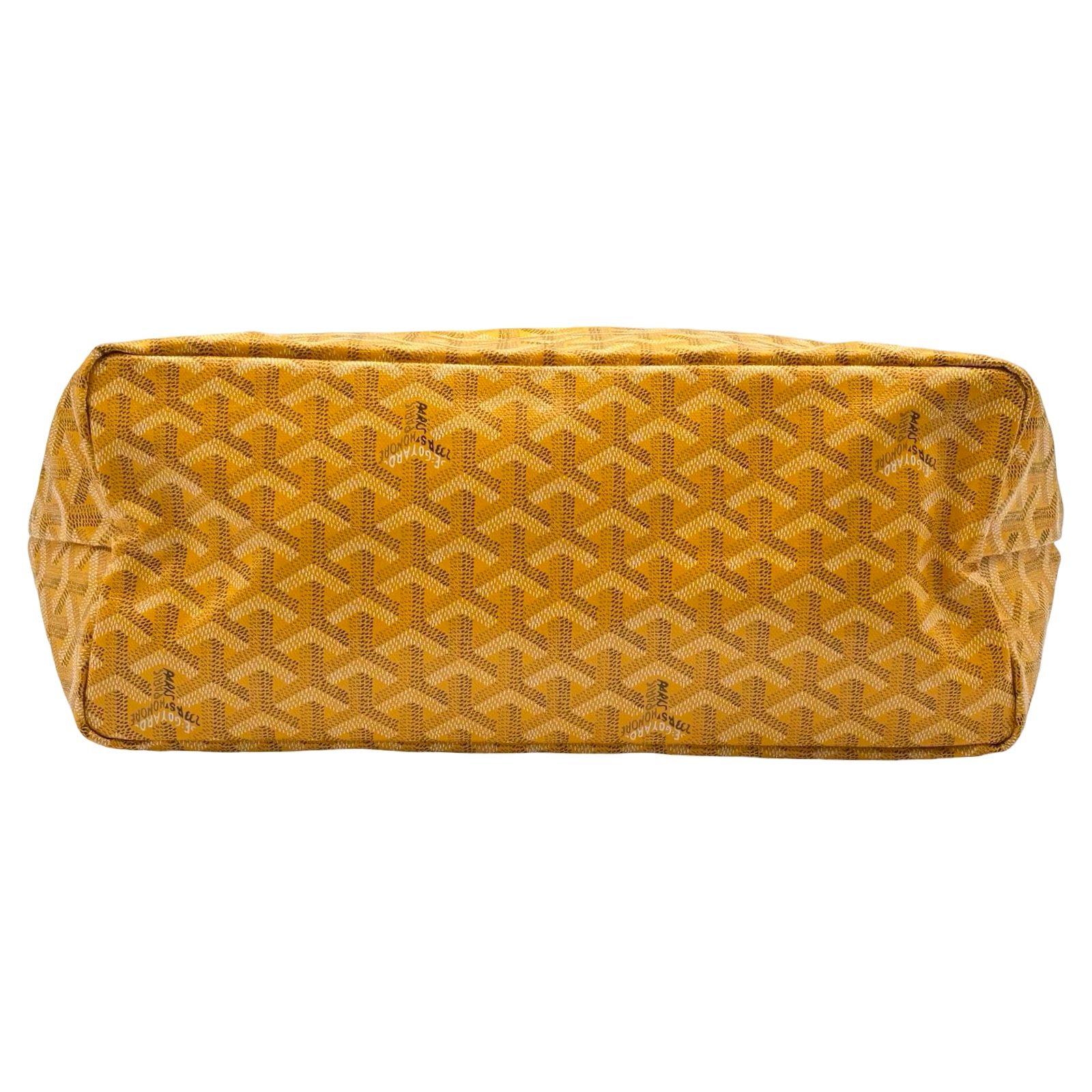 ゴヤール GOYARD サンルイPM イエロー ゴヤールディンキャンバス ユニ 