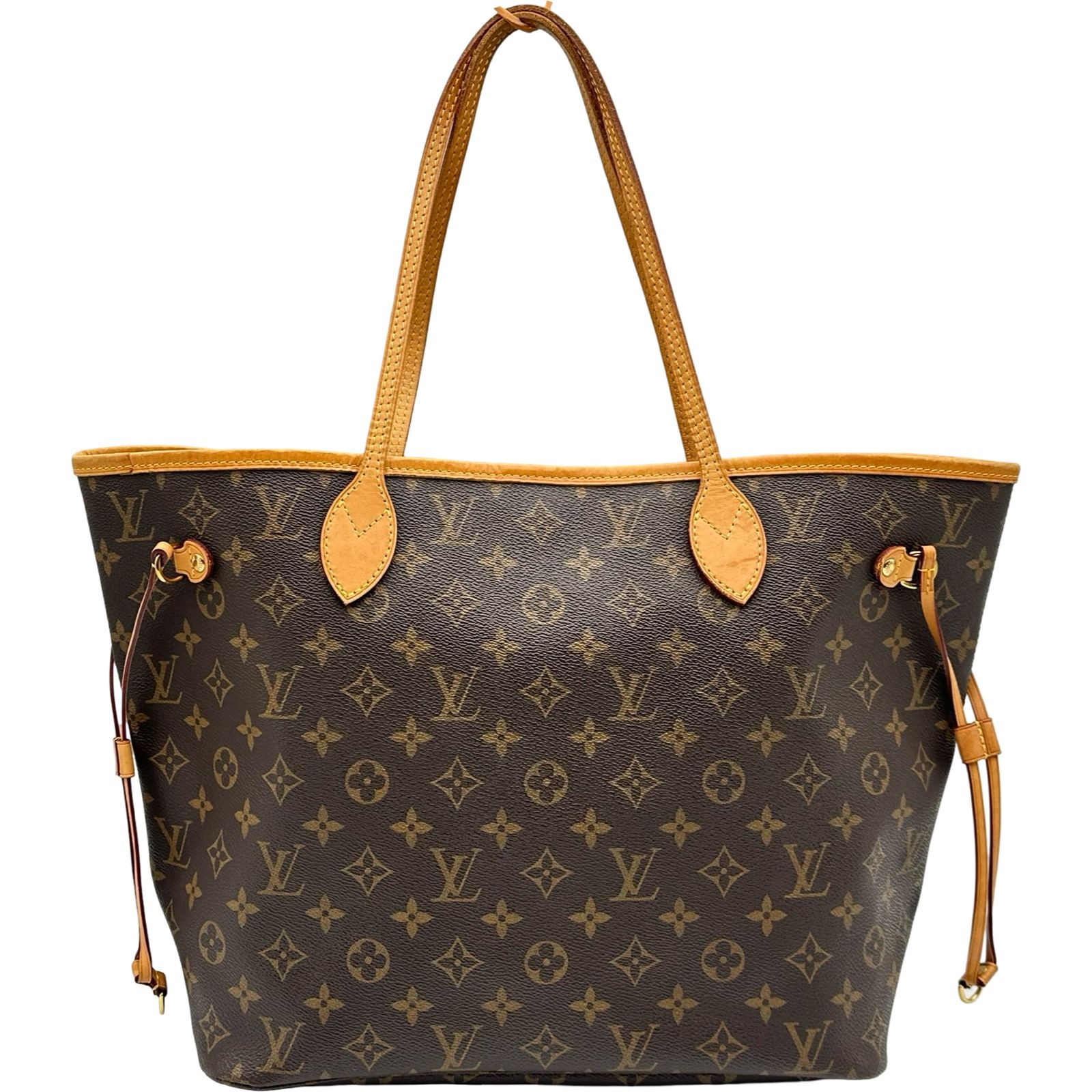 ルイ・ヴィトン LOUIS VUITTON ネヴァーフル MM M41178 ブラウン/ピヴォワンヌ モノグラム レディース トートバッグ