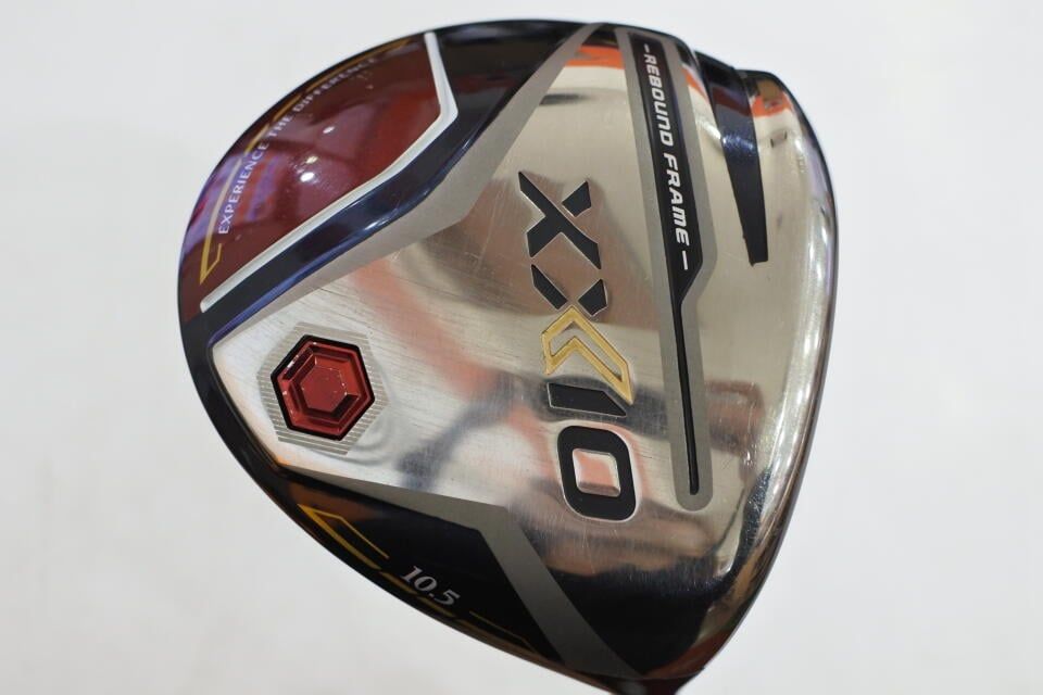 ダンロップ　XXIO 12 レッド　10.5度　MP1200 レッド　Rフレックス　ドライバー　中古　ゴルフドゥ！春日井店【最短即日発送】
