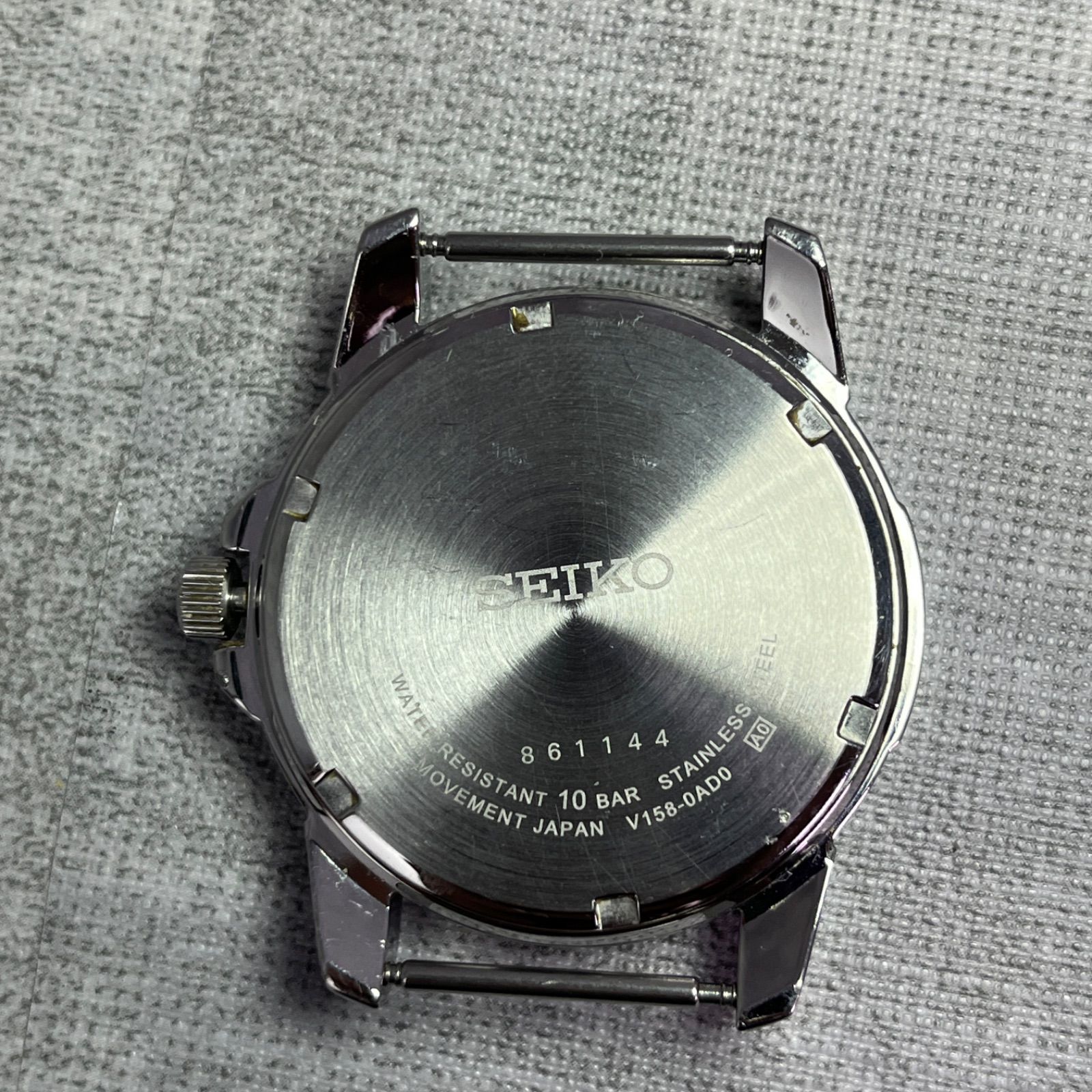 希少 SEIKO セイコー SNE095P2 ソーラー ミリタリーウォッチ 海外 