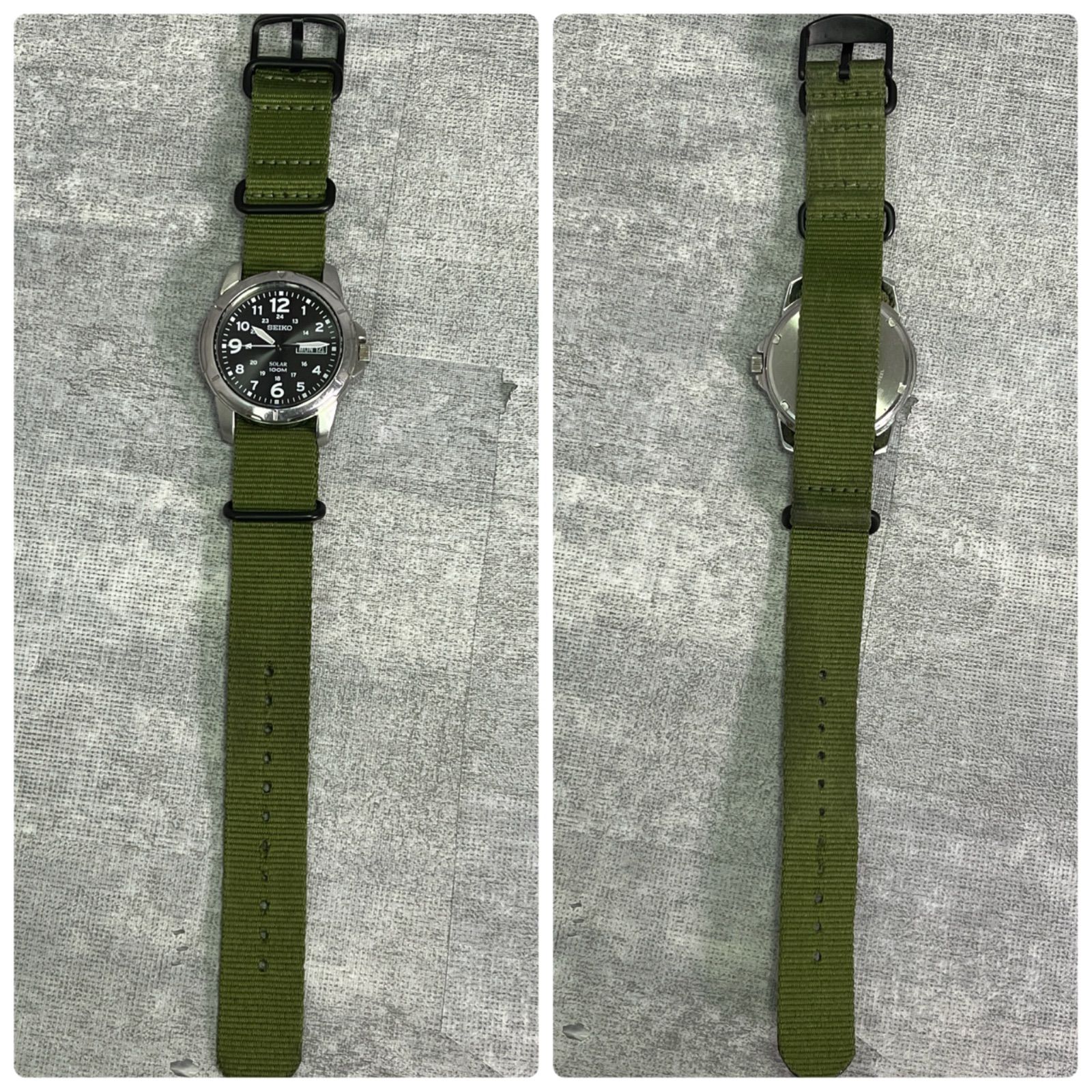 希少 セイコー SNE095P2 ソーラー ミリタリーウォッチ 海外モデル 希少 SEIKO セイコー SNE095P2 ソーラー ミリタリーウォッチ 海外