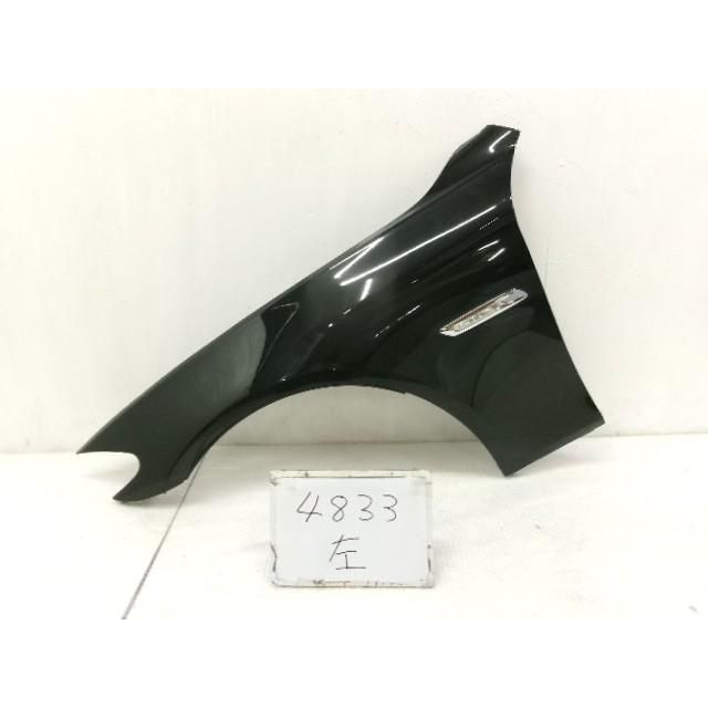 2013年 BMW 523i F10 XG20 左Fフェンダー 475 ブラック系 208919 4833