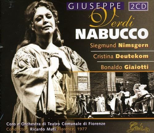(CD)Nabucco／G. Verdi
