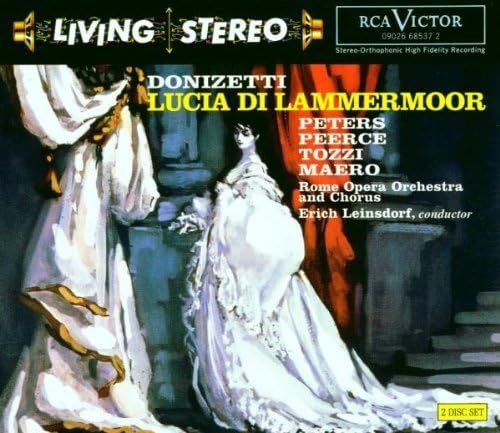 (CD)Lucia Di Lammermoor／Donizetti / Peters / De Palma / Carl