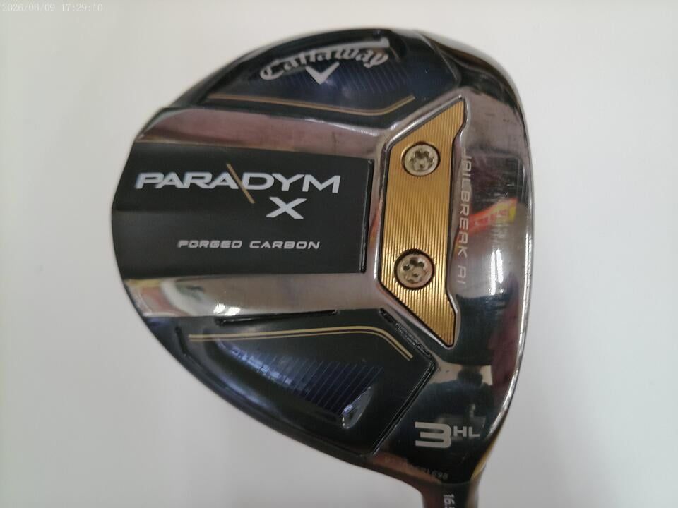 キャロウェイ　PARADYM X　16.5度　SPEEDER NXGREEN 50　Sフレックス　フェアウェイウッド　中古　ゴルフドゥ！NEXT川越店【最短即日発送】
