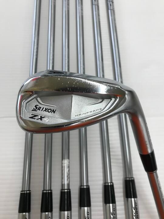 ダンロップ SRIXON ZX4 Mk2 Diamana ZX-2 for IRON Sフレックス アイアンセット 中古【最短即日発送】