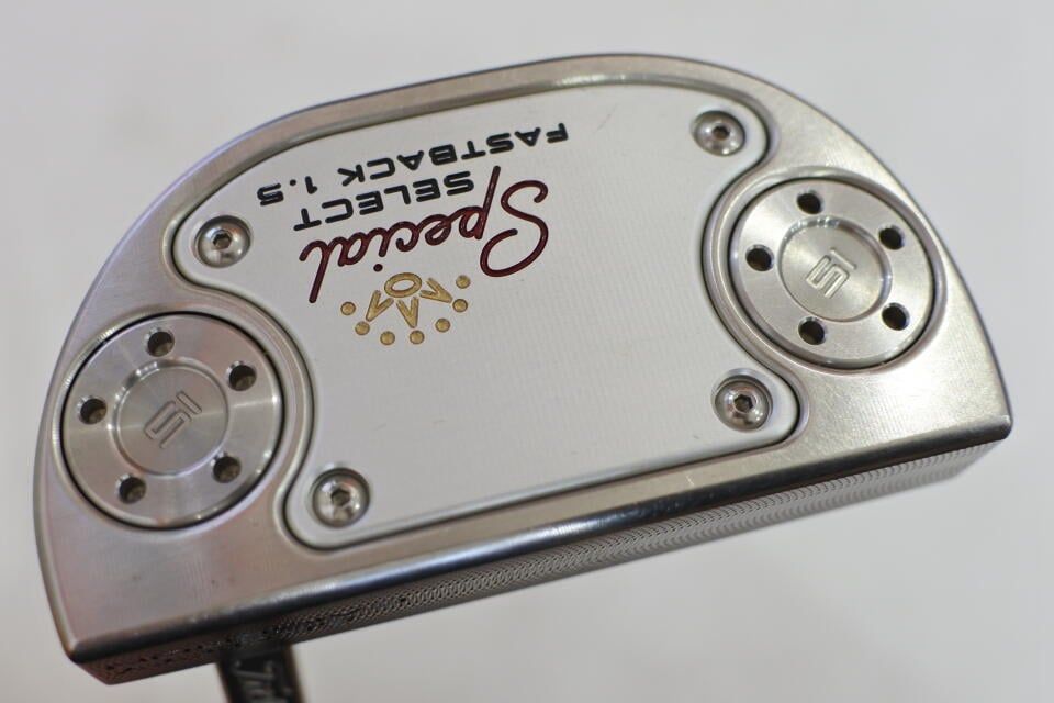タイトリスト　SC Special SELECT FASTBACK 1.5　パター　中古　ゴルフドゥ！春日井店【最短即日発送】