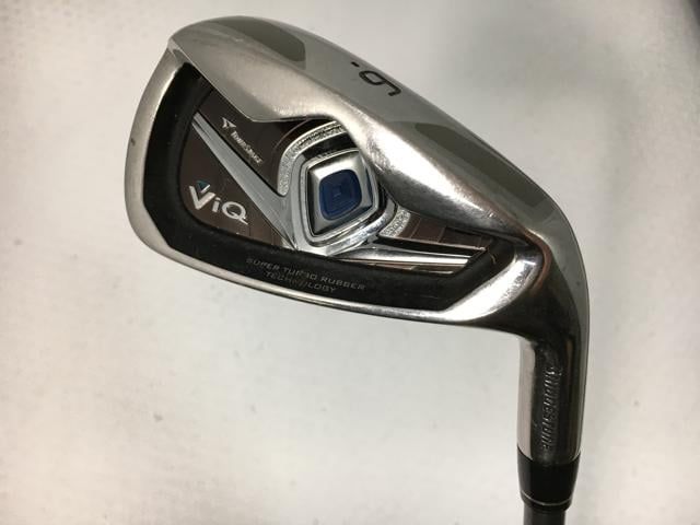 返品OK 【中古ゴルフクラブ】(5本セット)ブリヂストン ツアーステージ ViQ アイアン 2012 VT-501I 6~9.P