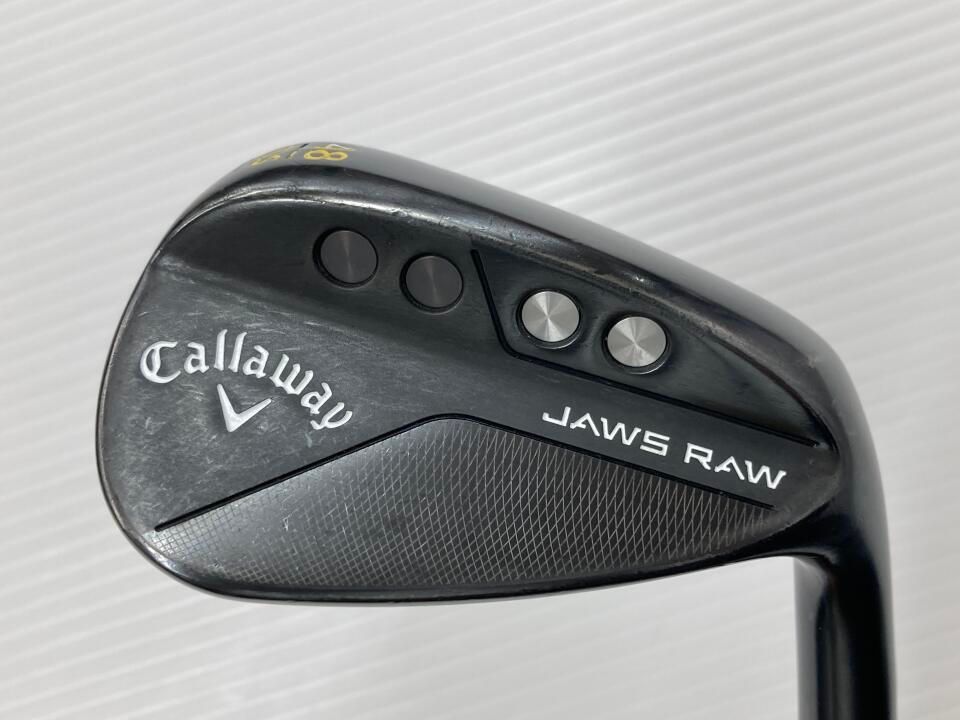 キャロウェイ　JAWS RAW ブラック　48度　MODUS WEDGE 105　WEDGEフレックス　ウェッジ　中古　ゴルフドゥ！新大宮バイパス浦和店【最短即日発送】