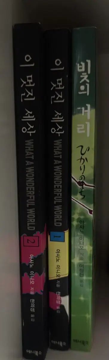 マイキー この素晴らしいセサン 1 2 光の거리