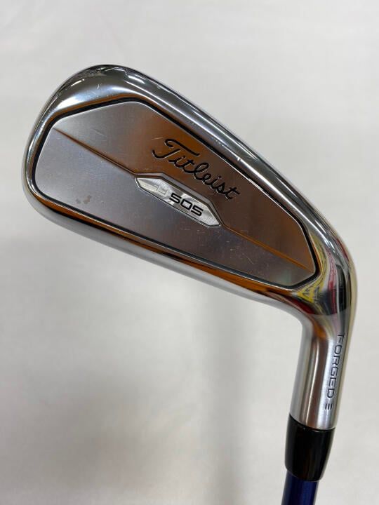 タイトリスト　U・505 2023　20度　Tour AD HY85　Sフレックス　ユーティリティ　中古　ゴルフドゥ！倉敷笹沖店【最短即日発送】