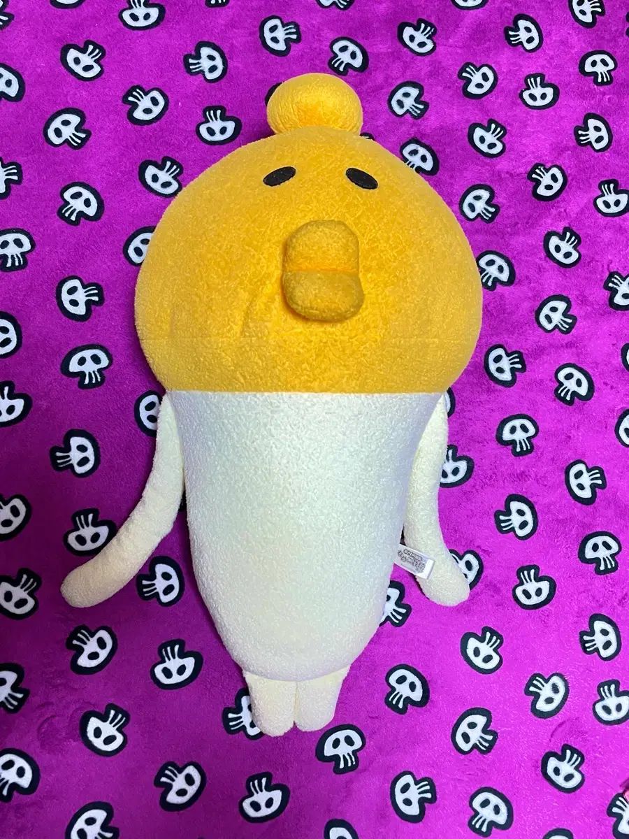 レア 大型 カレー 뽀뽀 なめこ ぬいぐるみ オーバーサイズ