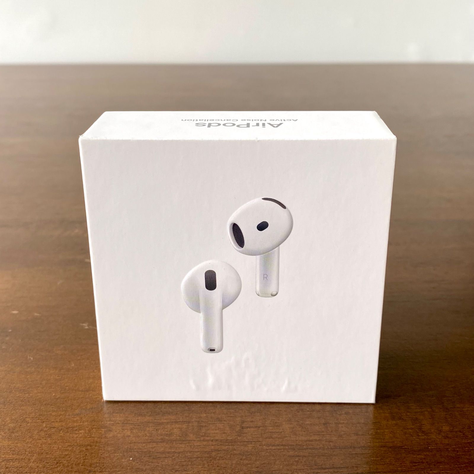 AirPods 第4世代 アクティブノイズキャンセリング搭載 Apple ワイヤレスイヤホン エアポッズ