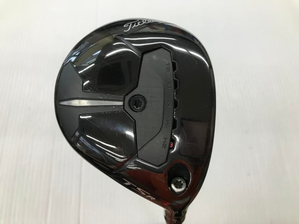 タイトリスト　TSR3　15度　TSP-310　Sフレックス　フェアウェイウッド　中古【最短即日発送】