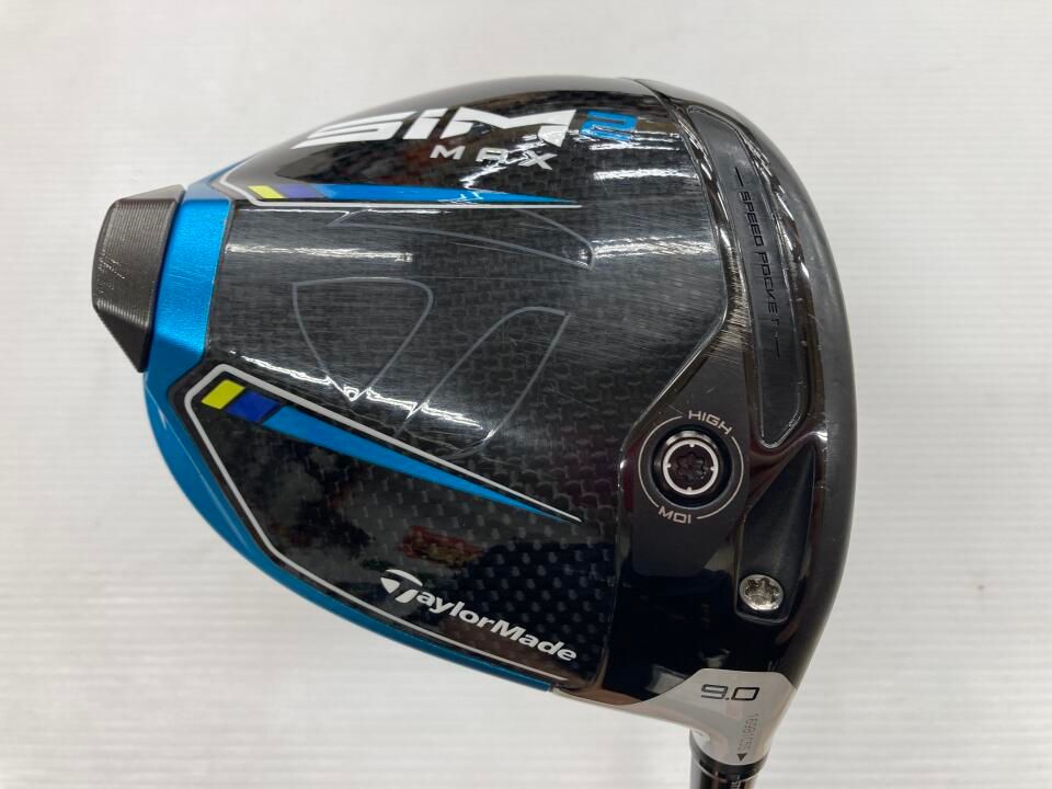 テーラーメイド SIM2 MAX 9度 TENSEI BLUE TM50(SIM2) Sフレックス ドライバー 中古【最短即日発送】
