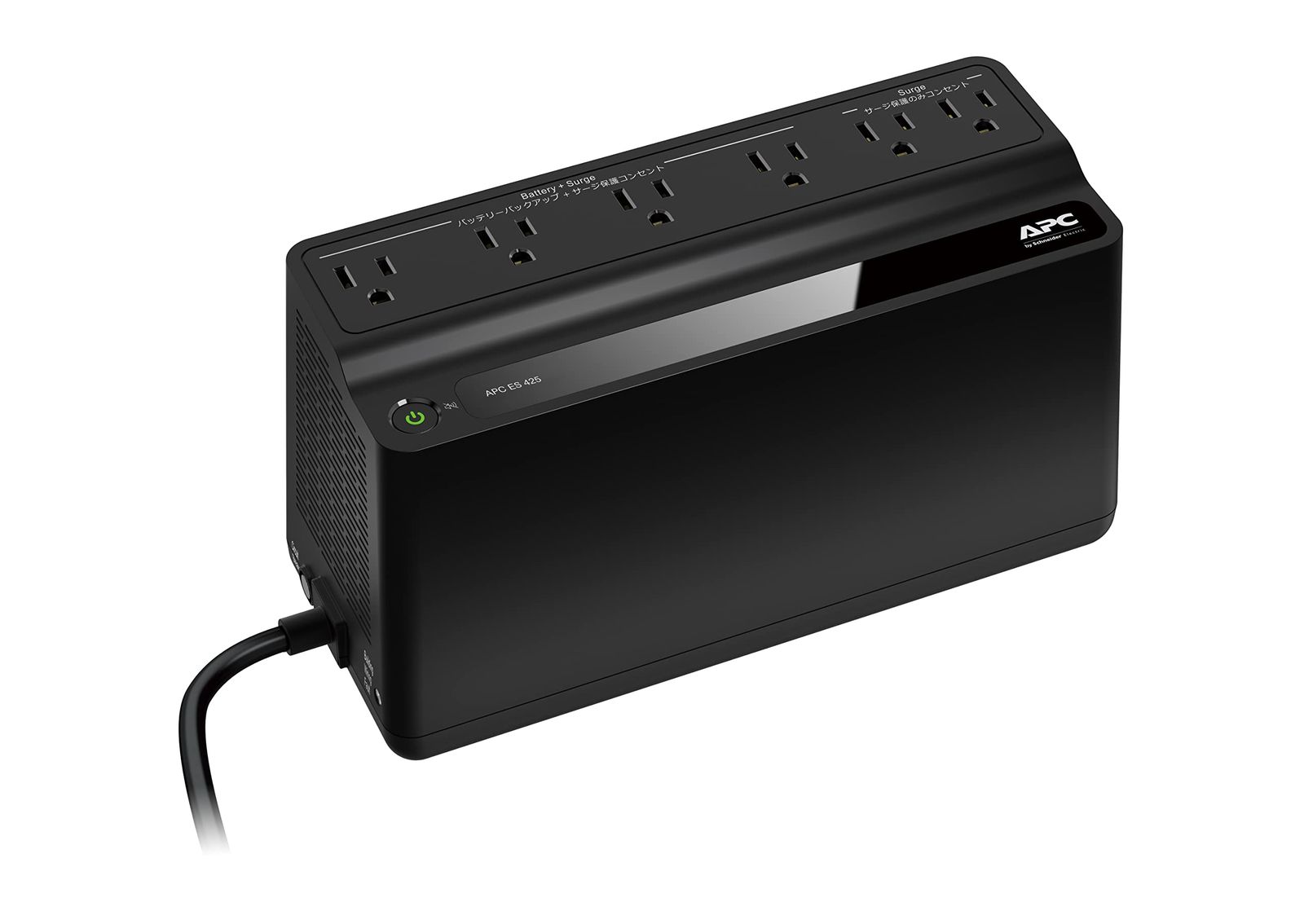 APC 無停電電源装置 UPS 常時商用給電 BE425M-JP 425VA/255W 矩形波 家庭用