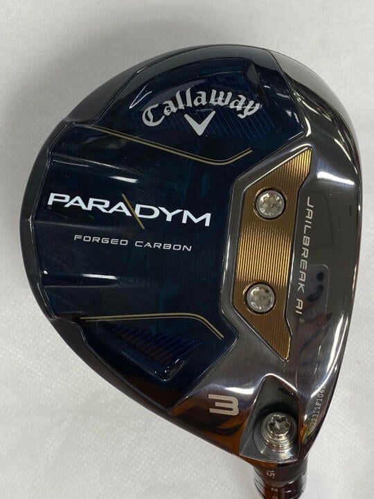 キャロウェイ　PARADYM　15度　SPEEDER NX GREEN 50　Sフレックス　フェアウェイウッド　中古　ゴルフドゥ！倉敷笹沖店【最短即日発送】
