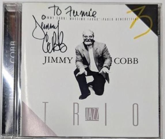 【中古CD】【サイン入り】Jimmy Cobb / Cobb Is Back In Italy!／Jimmy Cobb Jazz Trio/Paolo Benedettini/Massimo Farao