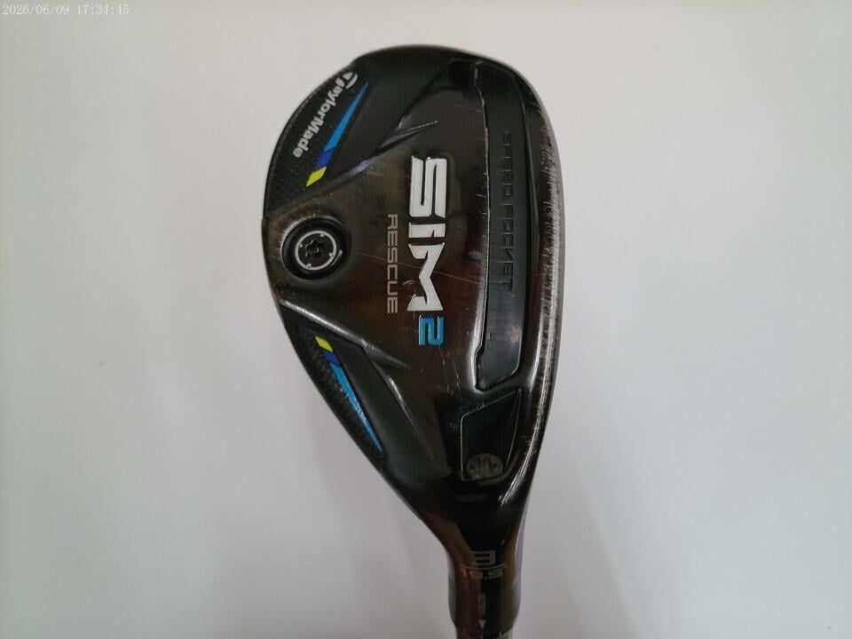 テーラーメイド　SIM2 MAX　19.5度　TENSEI BLUE70　Sフレックス　ユーティリティ　中古　ゴルフドゥ！NEXT川越店【最短即日発送】