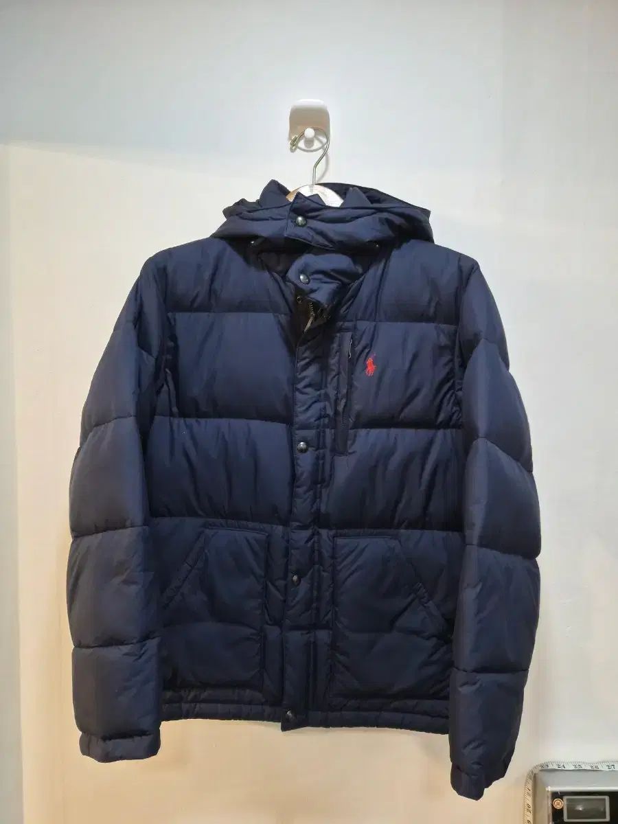 XL/18 20) ポロ ラルフローレン パファー ダウン ネイビー 出品