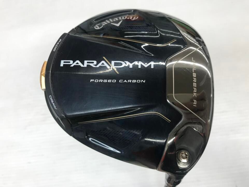 キャロウェイ　PARADYM　9度　VENTUS TR 5 for Callaway　Sフレックス　ドライバー　中古　ゴルフドゥ！深谷店【最短即日発送】