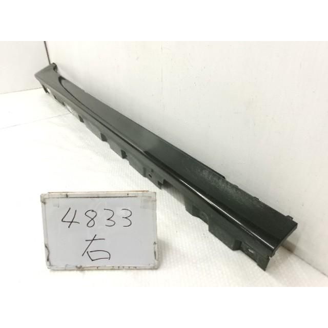 2013年 BMW 523i F10 XG20 純正 右サイドステップ 475 ブラック系 51777184774 208925 4833