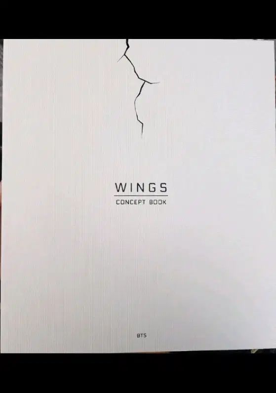 BTS WINGS CONCEPT BOOK 防弾少年団 フォトブック : コンセプトブック
