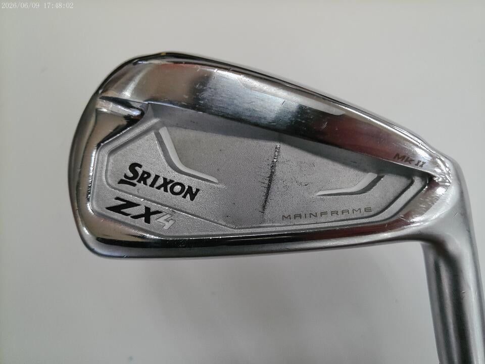 ダンロップ　SRIXON ZX4 Mk2　Diamana ZX-2 for IRON　Sフレックス　アイアン　中古　ゴルフドゥ！NEXT川越店【最短即日発送】