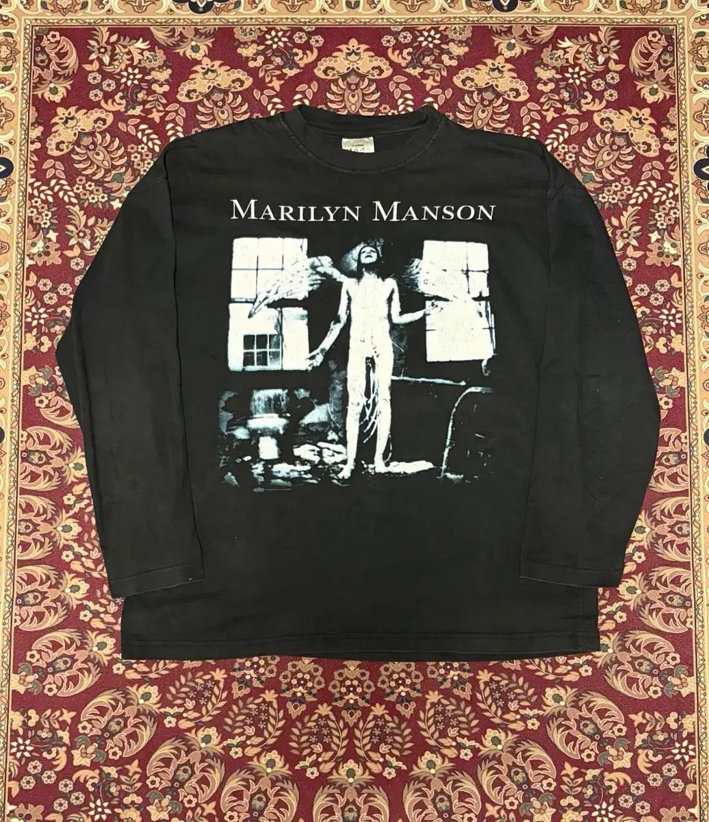 XL 90s ヴィンテージ マリリン・マンソン ANTIFRAGILE SUPERSTAR バンドTシャツ