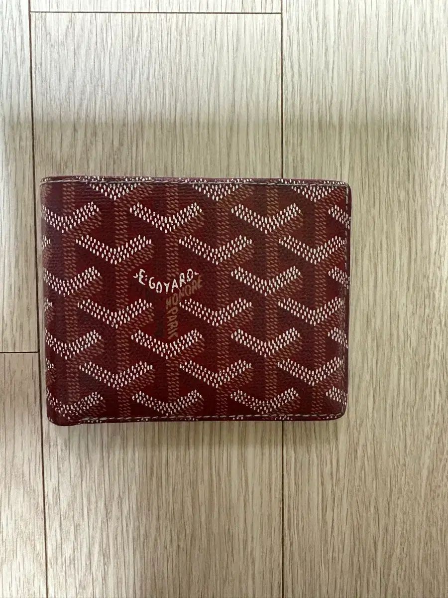 Masion Goyard ゴヤール 二つ折り財布