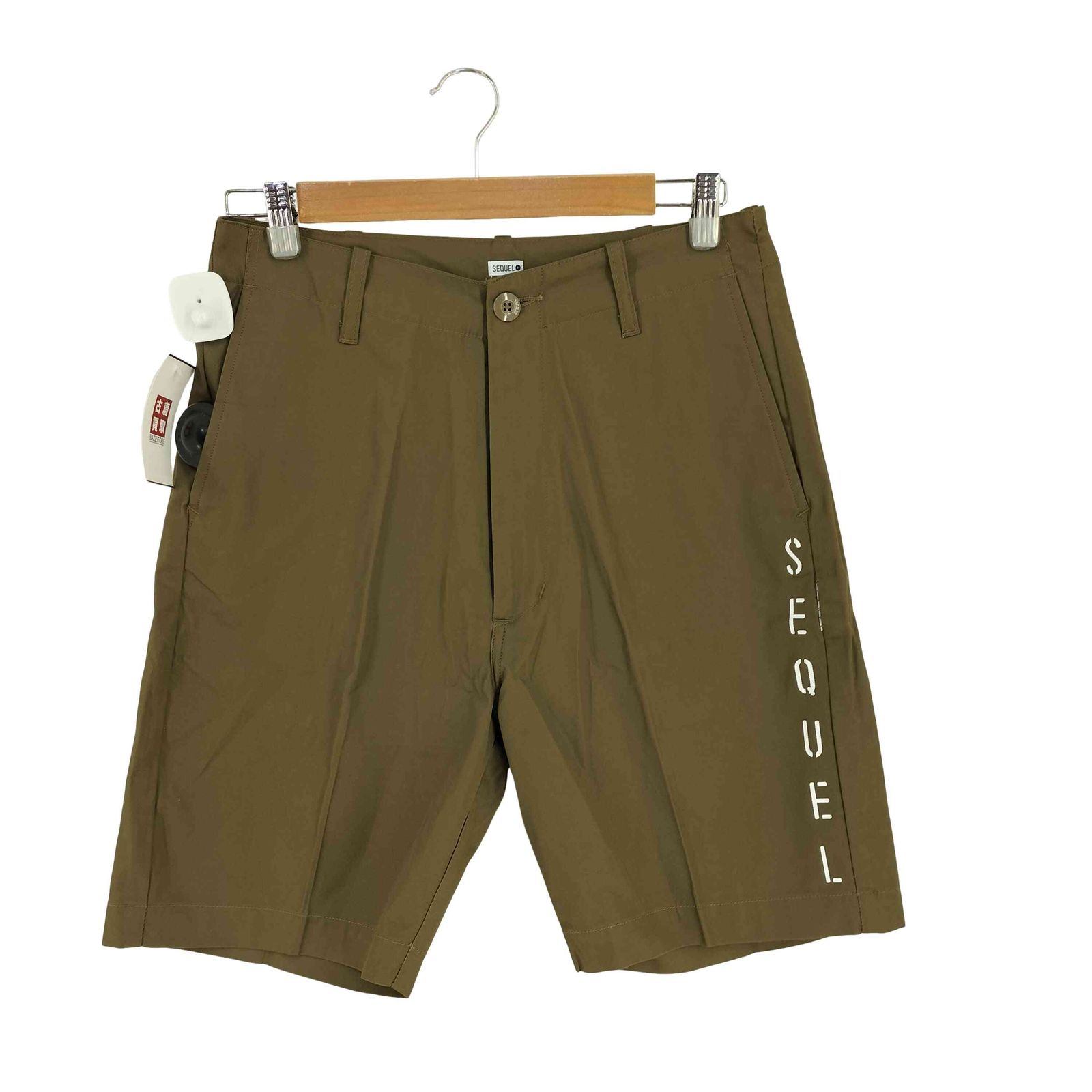 シークエル SEQUEL 25SS CHINO SHORTS -TYPE-S メンズ JPN：S