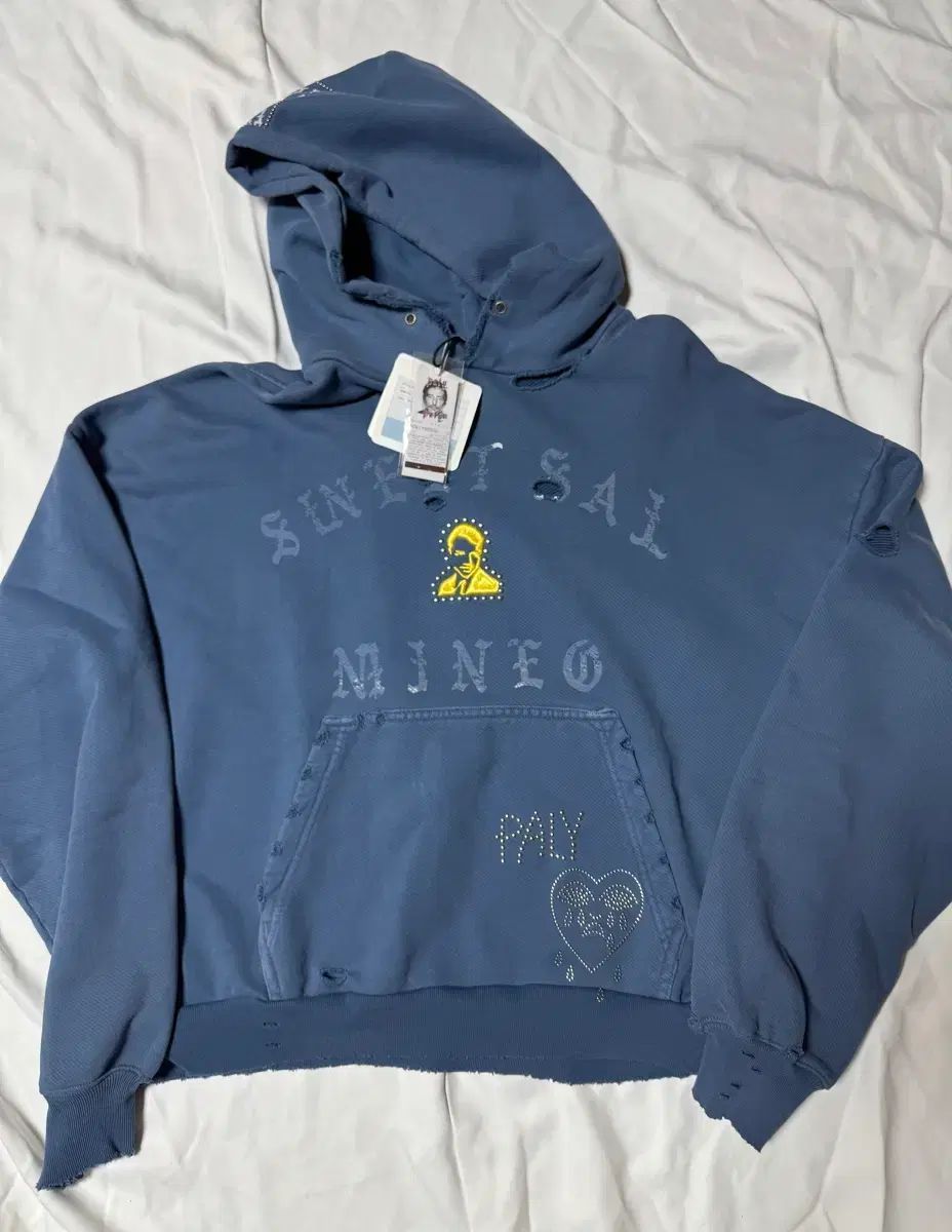 パリー ハリウッド フードTシャツ s/xs サイズ 新品 着用画像